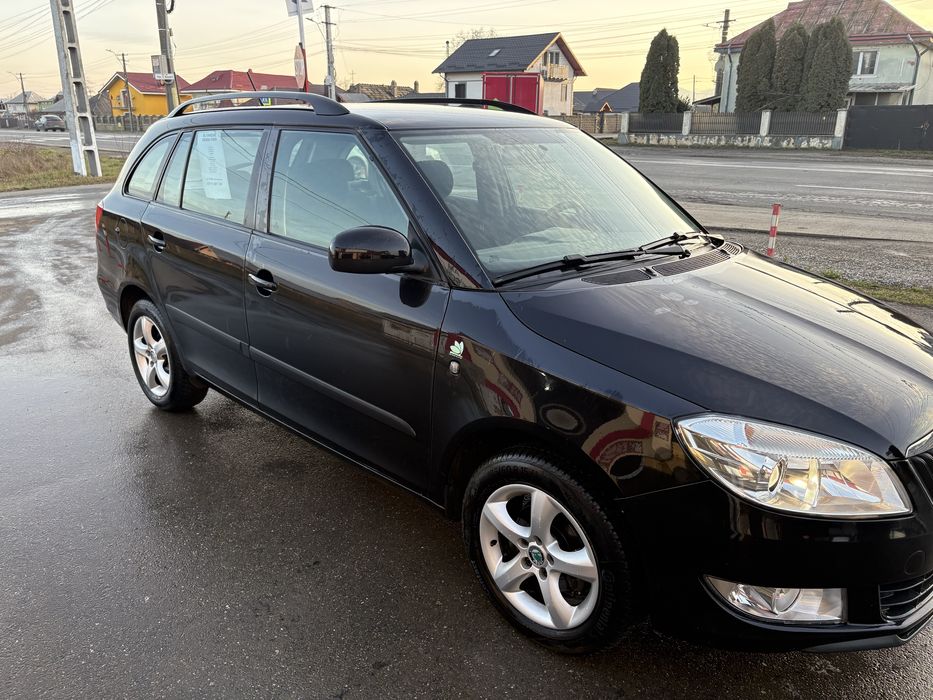 Skoada fabia 2012