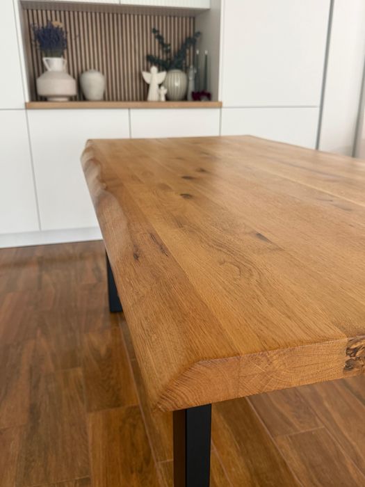 Masa lemn masiv - stejar