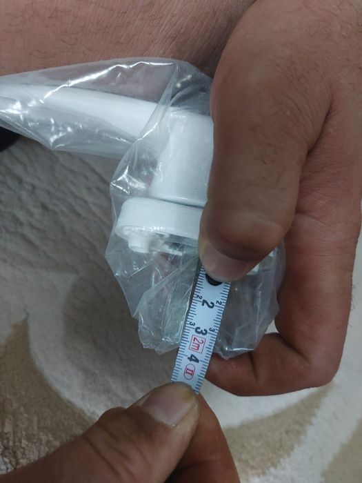 Mâner fereastra Pvc cu cheie  Greenteq