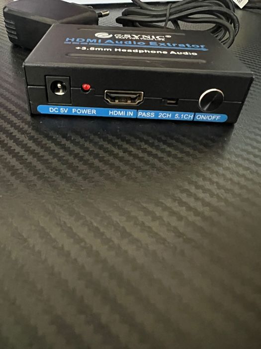 HDMI Audio Extractor 3,5 mm audio