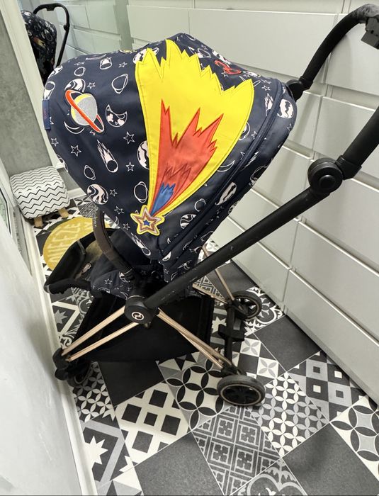 Cybex Mios на части.