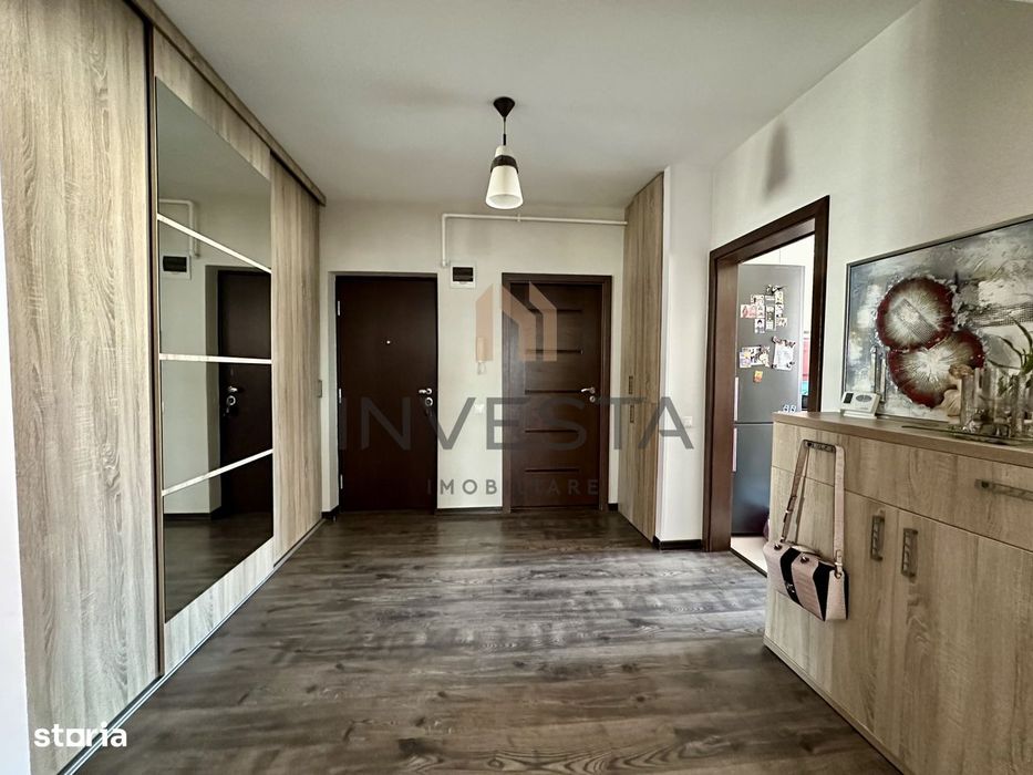 Apartament cu 3 camere si 2 parcari de inchiriat in Andrei Muresanu
