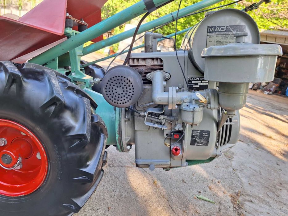 палцова косачка MAG ACME 10к.с.двуколка планинска