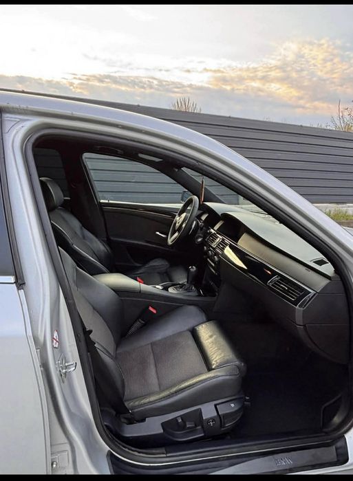 Vând bmw e60 3.0D