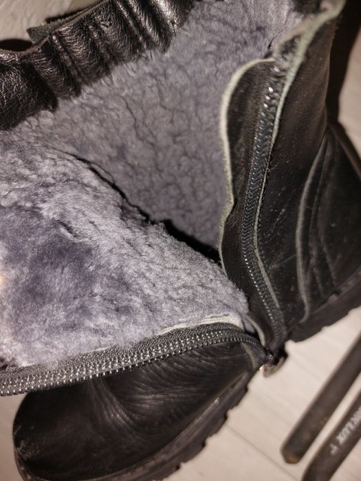 Детские зимние сапожки рр31