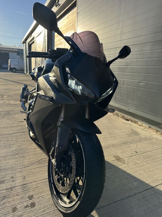 Funmoto Honda Cbr 650r posibilitate A2 (Yamaha KawasakiKtm)