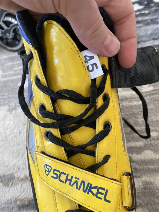 Ролики конькобежные