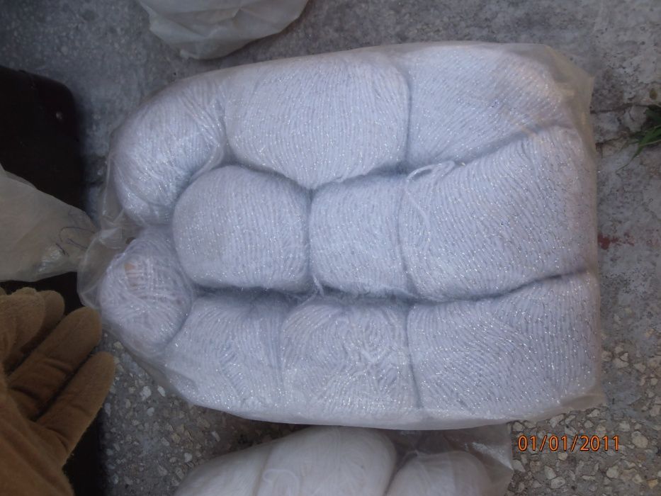 Висококачествена прежда от 70-те години – всякакви видове.