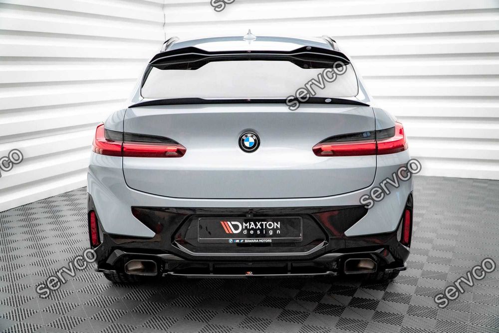 Prelungire bara spate Bmw X4 G02 M-Pack 2021- v4 - Maxton Design