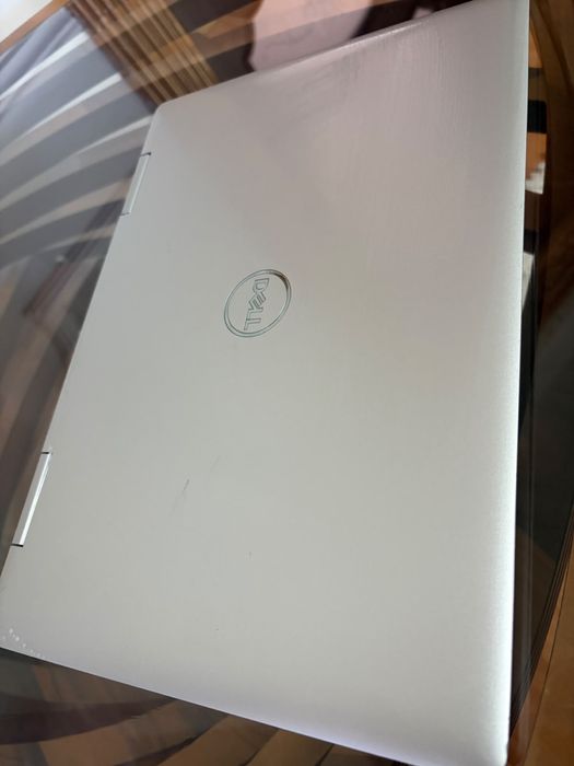 Ноутбук Dell серая