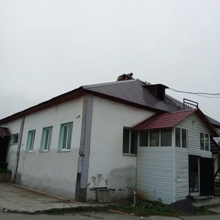 Выполним кровельные