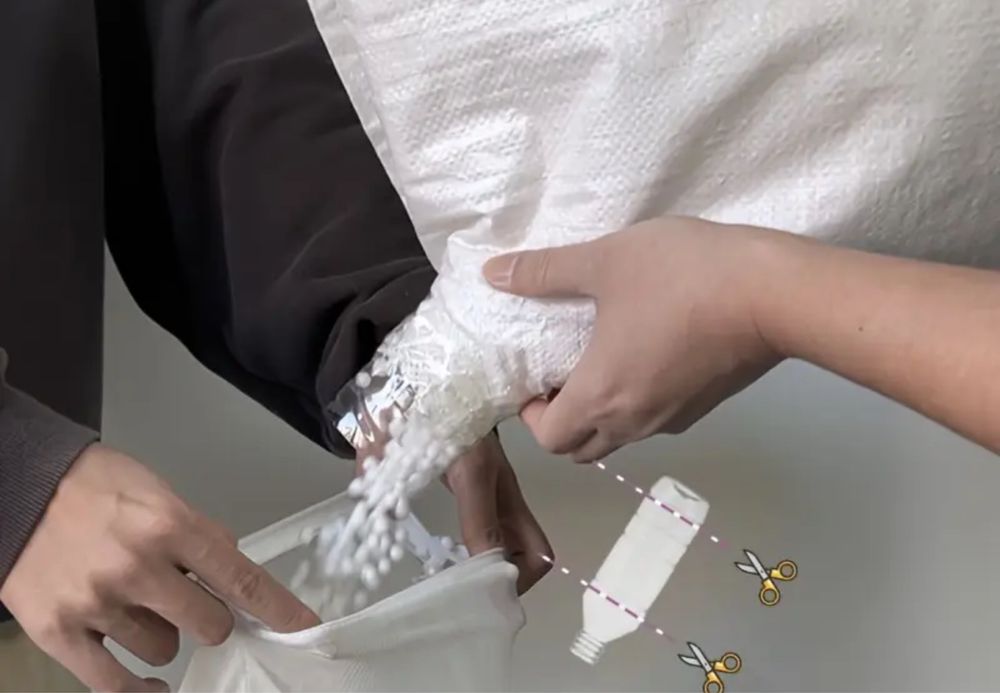 Пенопласт россыпью