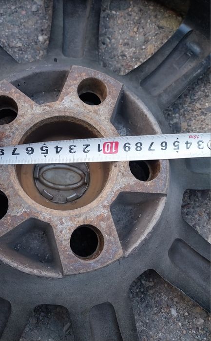Диски R20 на Range rover.