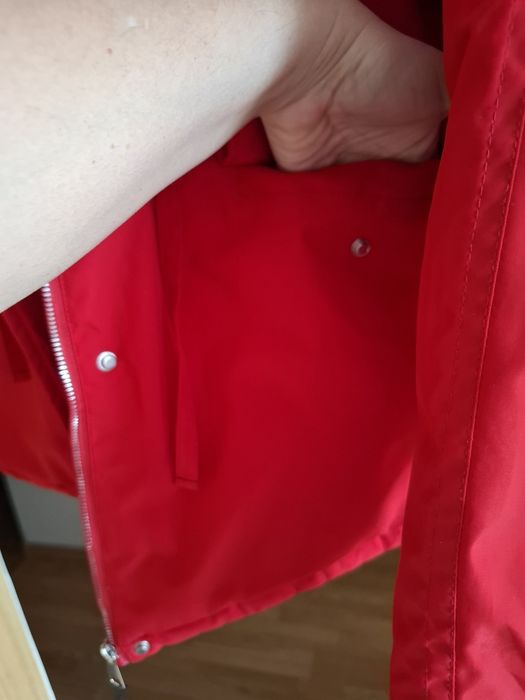 Новая куртка парка