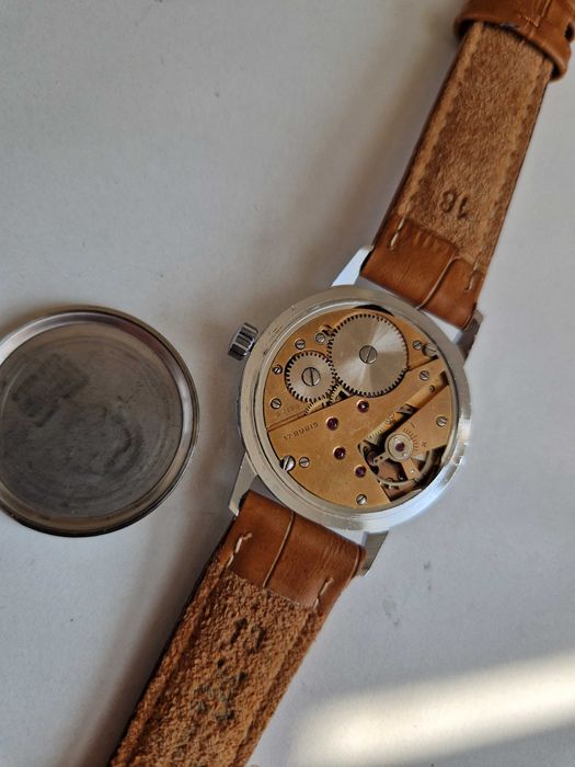 OMIKRON, 17 rubis, AS 1130, Wehrmachtswerk! TOP!