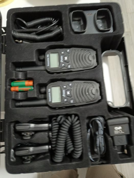 Stabo Elektronik 20701 Freecomm 700 Radio Case PMR Radio