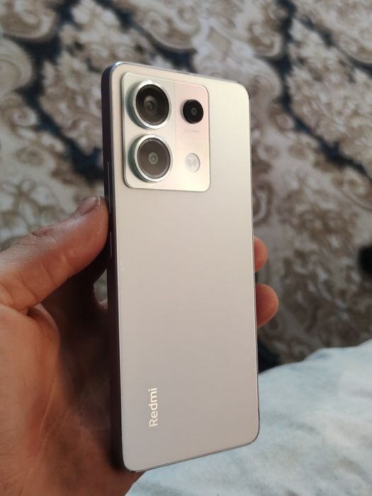 Redmi note 13pro 5G 16+6/512 GB