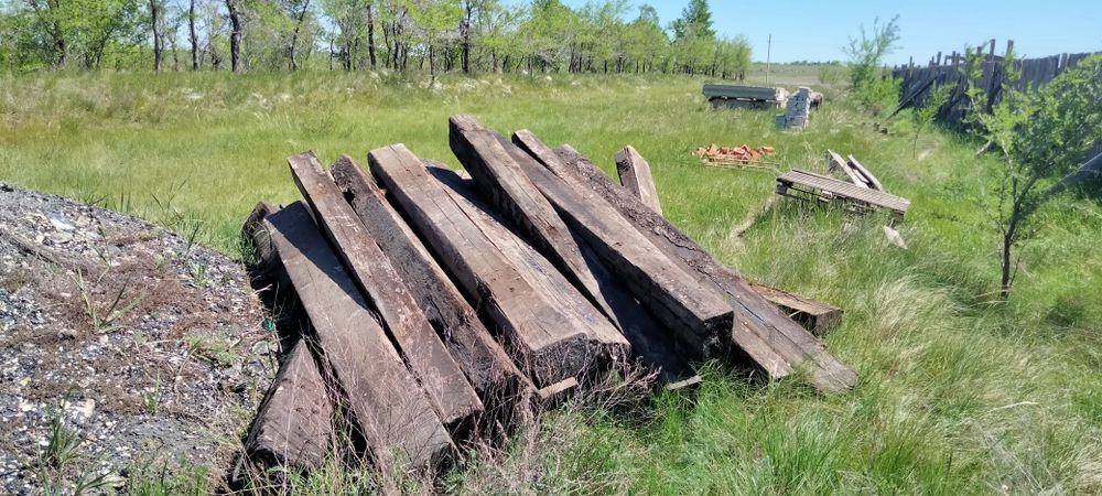 Продам шпалы в хорошем состоянии