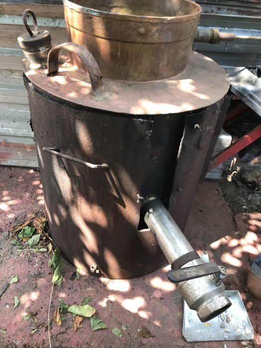 Vand cazan tuica 180l