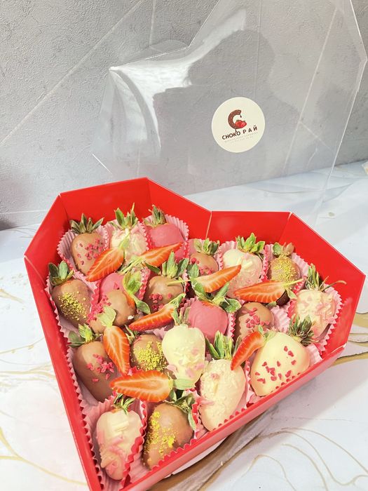 Клубника в шоколаде