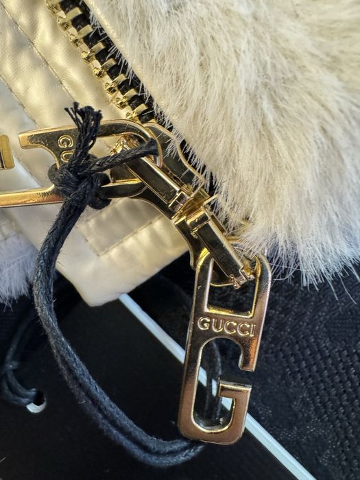 Промо-Gucci-Чисто ново оригинално дамско зимно яке S-M размер