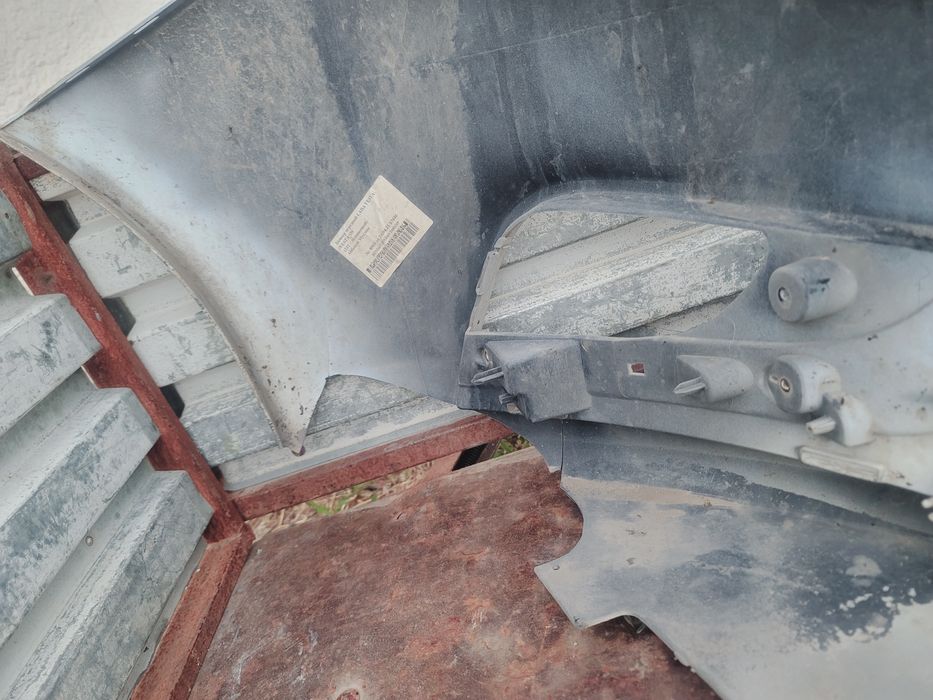 Бампер Веста vesta