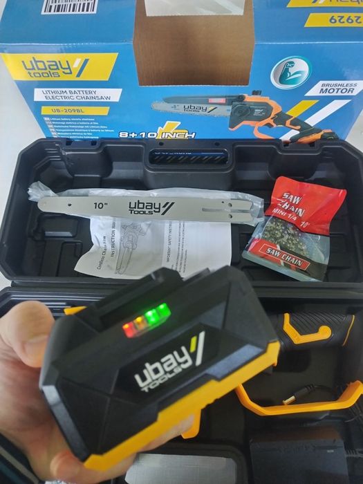 Электропила аккумуляторный и электрическая