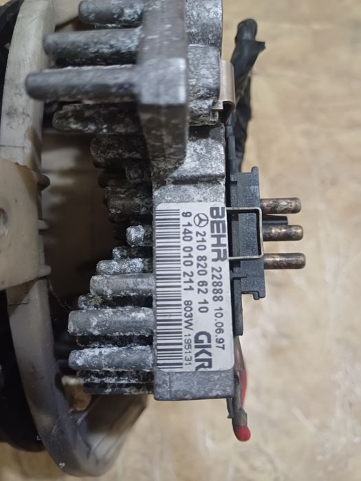 Mерсед W210 моторчик печки