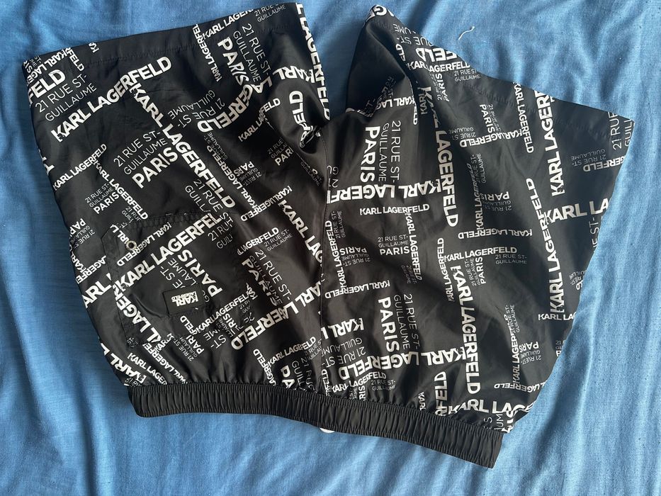 Мъжки бански Karl Lagerfeld