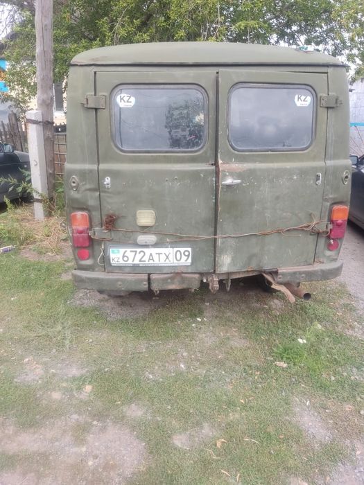 Уаз буханка 1990г