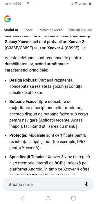 Telefon Samsung Galaxy XCover 3