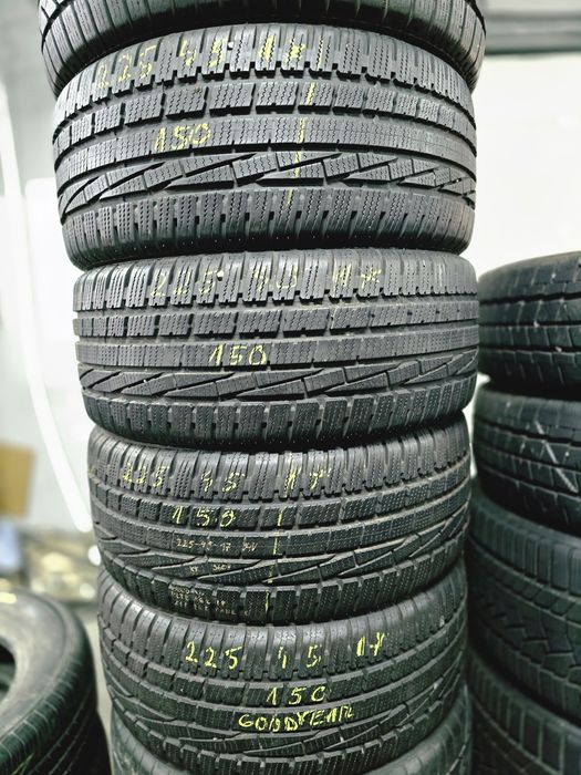 4x 225/45/17 M+S GOODYEAR Stare excelentă