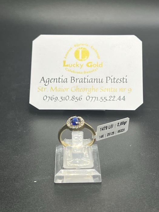 Inel aur 14k 2.69 gr cod 25125