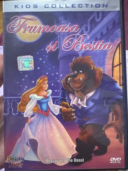 Set 4 DVD-uri animate copii