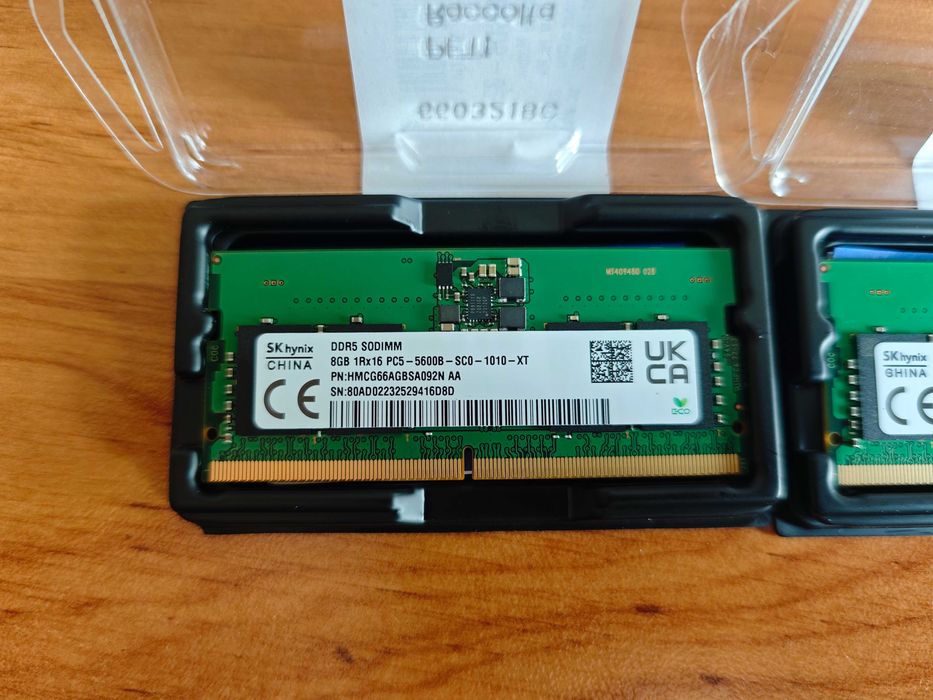 RAM 16GB DDR5 5600Mhz (2x8GB KIT)