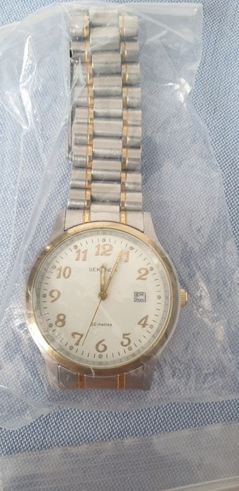 Ceas TIMEX SEIKO Cronograph V657 SEKONDA piese reparatii netestate