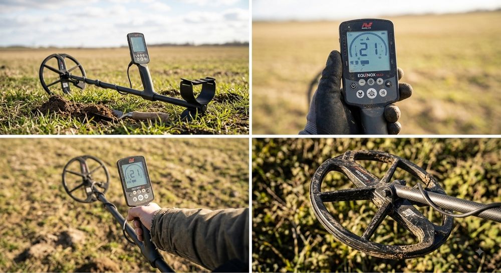 Металлоискатель Minelab Equinox 900