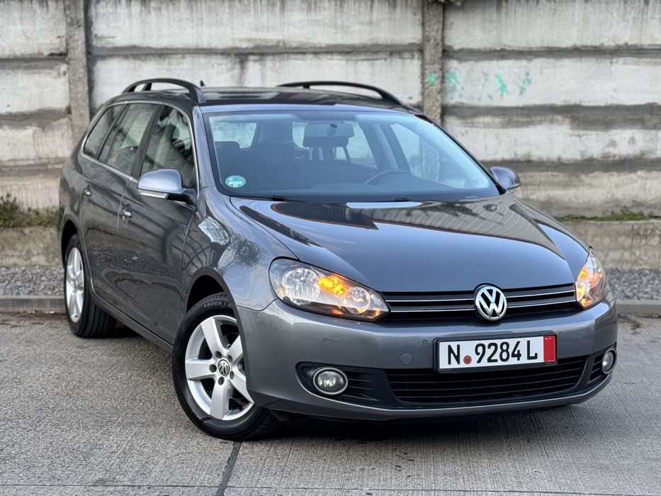 Vw Golf 6 1.6 Diesel•Automat Dsg•Navigatie Android•Climatronic•Carlig