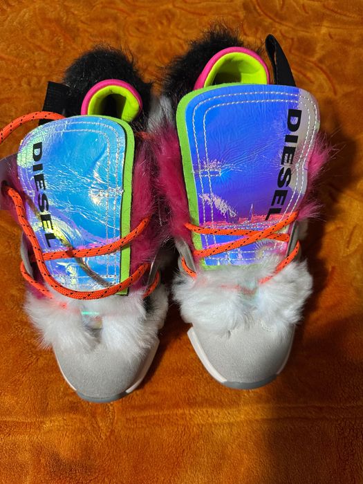 Adidasi  Diesel originali , sunt noi nepurtati niciodata