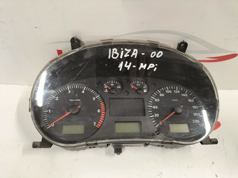 Километраж Seat Ibiza 1.4MPI / Сеат Ибиза 1.4 Бензин 2000г.