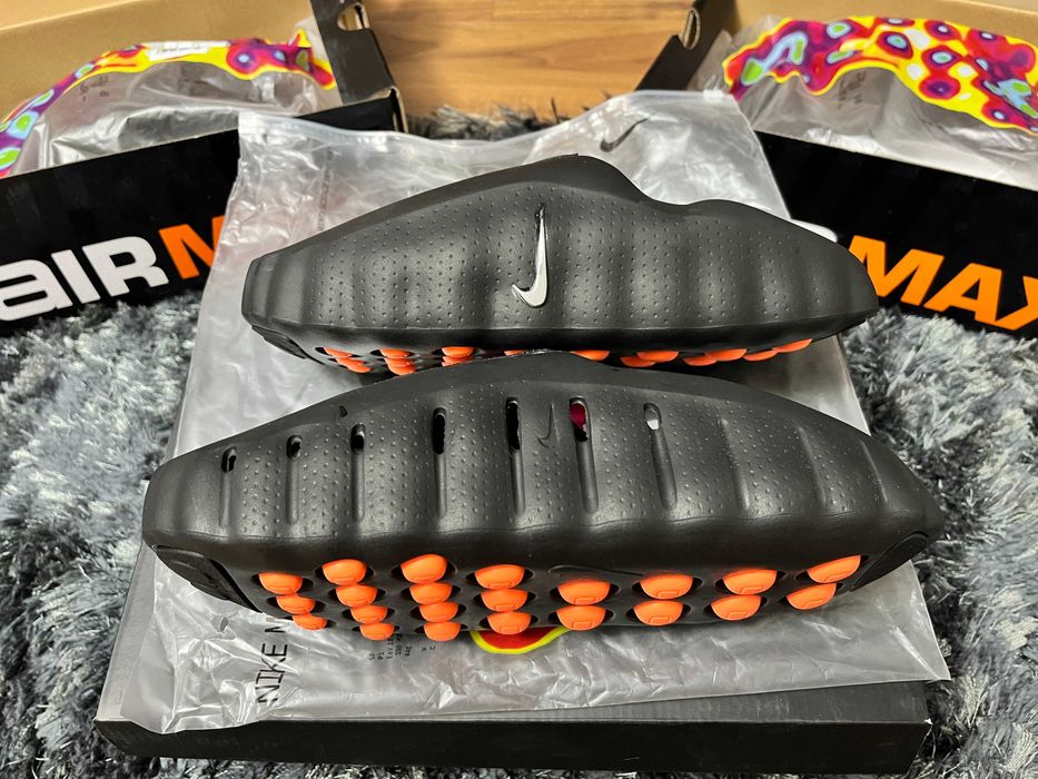 =REDUCERE DE WEEKEND= Papuci / slide sneakers / șlapi bărbați Nike Mind 001 Black trend vara 2026 (mai comozi decât Yeezy sau Crocs)