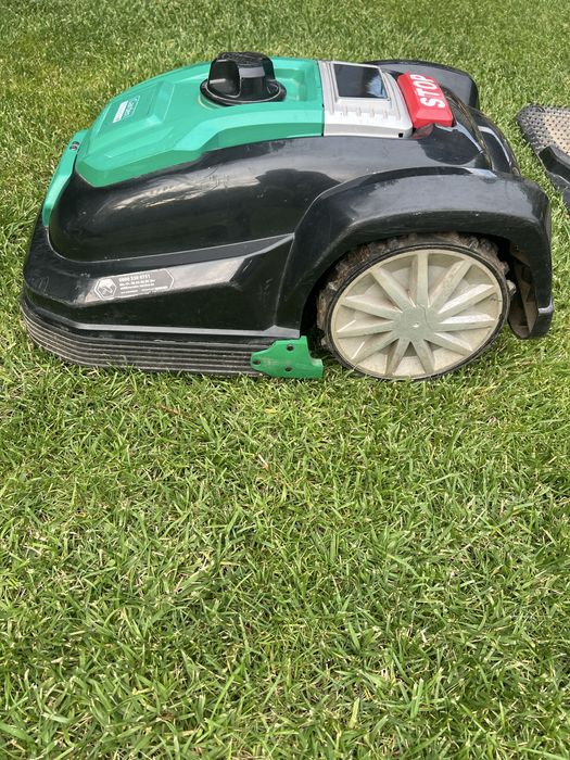 Robot gazon Garden Feelings complet, funcțional