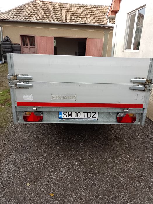 Remorca auto 750 kg și tractor