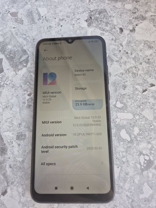 Redmi 9c 3gb/64gb