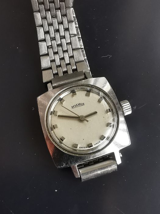 Ceas Roamer - Întoarcere manuala - Oțel - Dama-22 mm