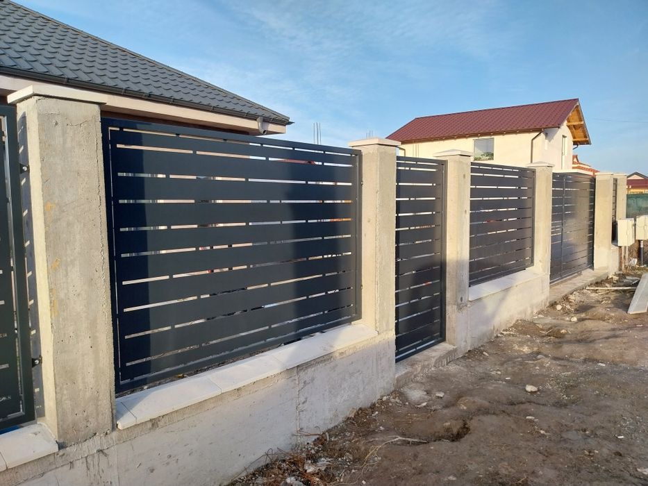 Garduri, panouri,debitare cu plasma