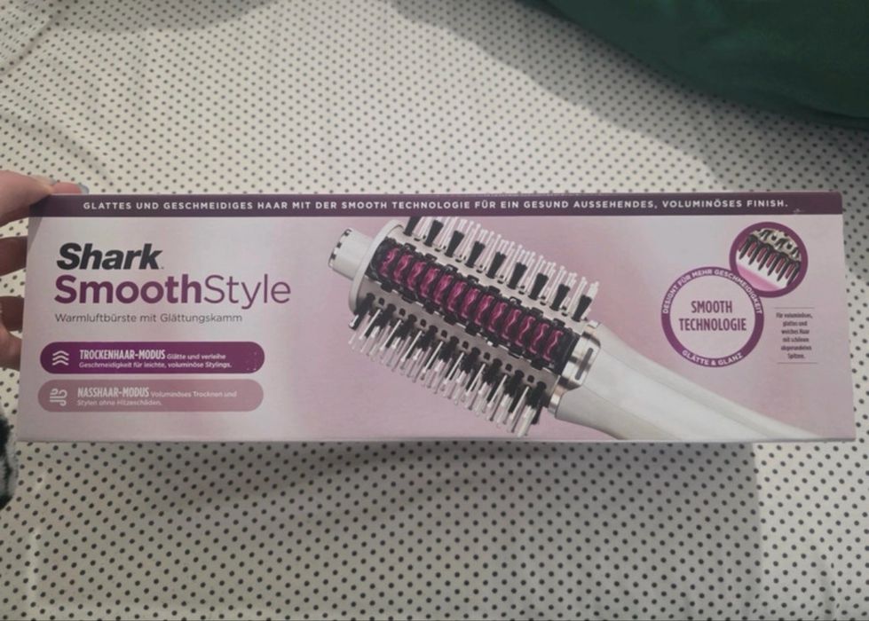 Perie cu aer cald Shark