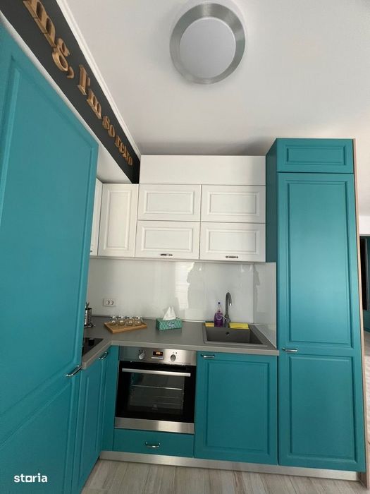 Bazilescu, apartament 2 camere, design arhitect, 2 minute de metrou.