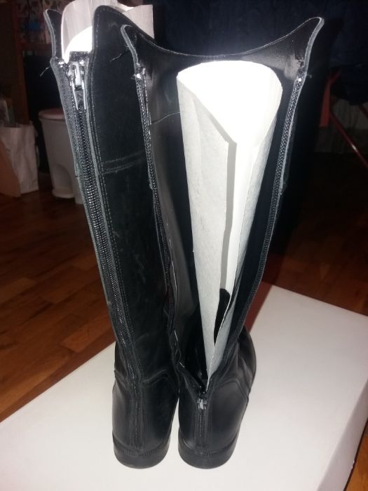 Дамски кожени ботуши 35 номер