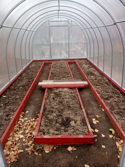 Сотовый поликарбонат, теплицы